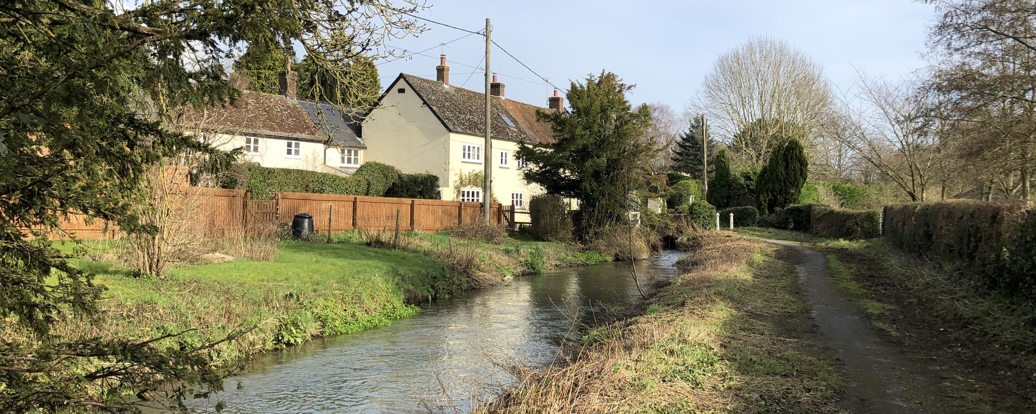 The Alley Footpath, Bishopstone